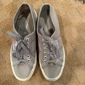 Superga Grey Sneakers